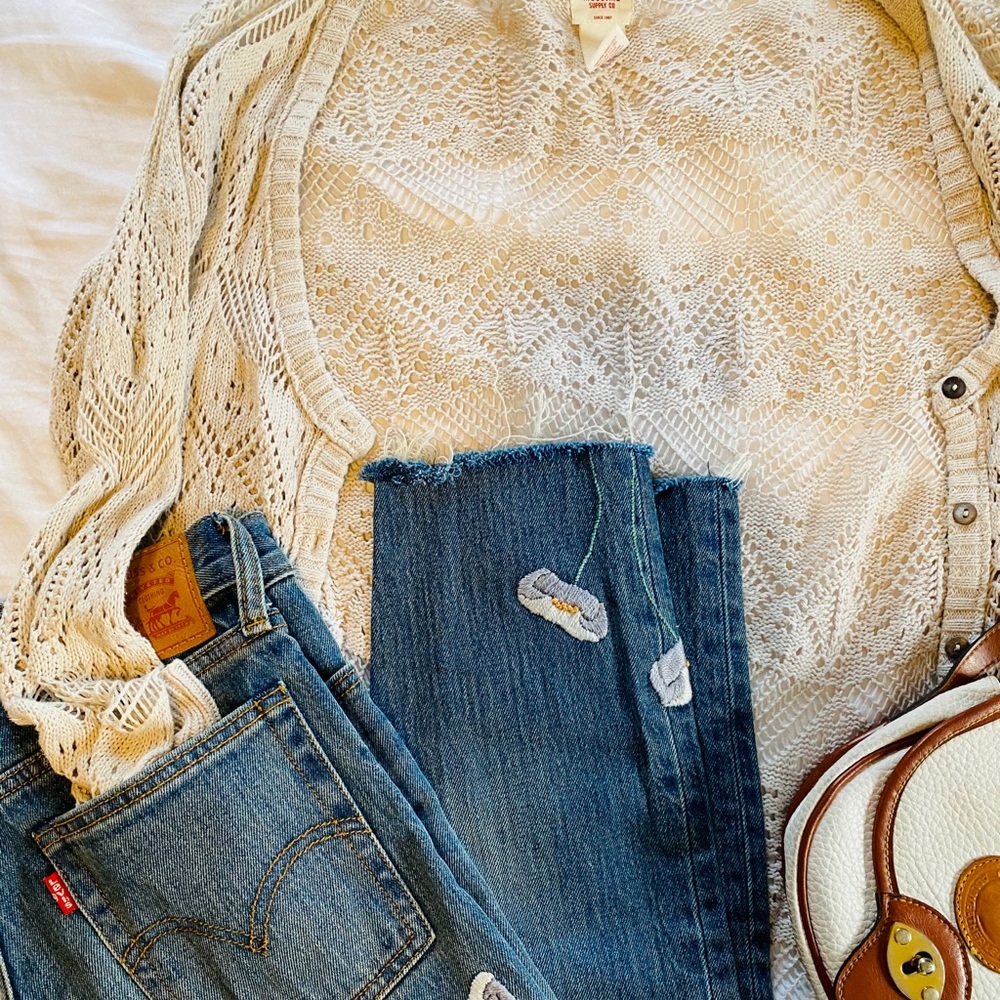 Open Knit Cardigan